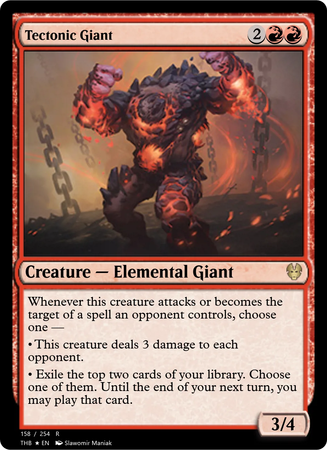 Tectonic Giant