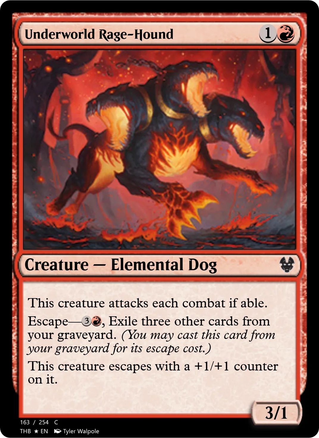Underworld Rage-Hound