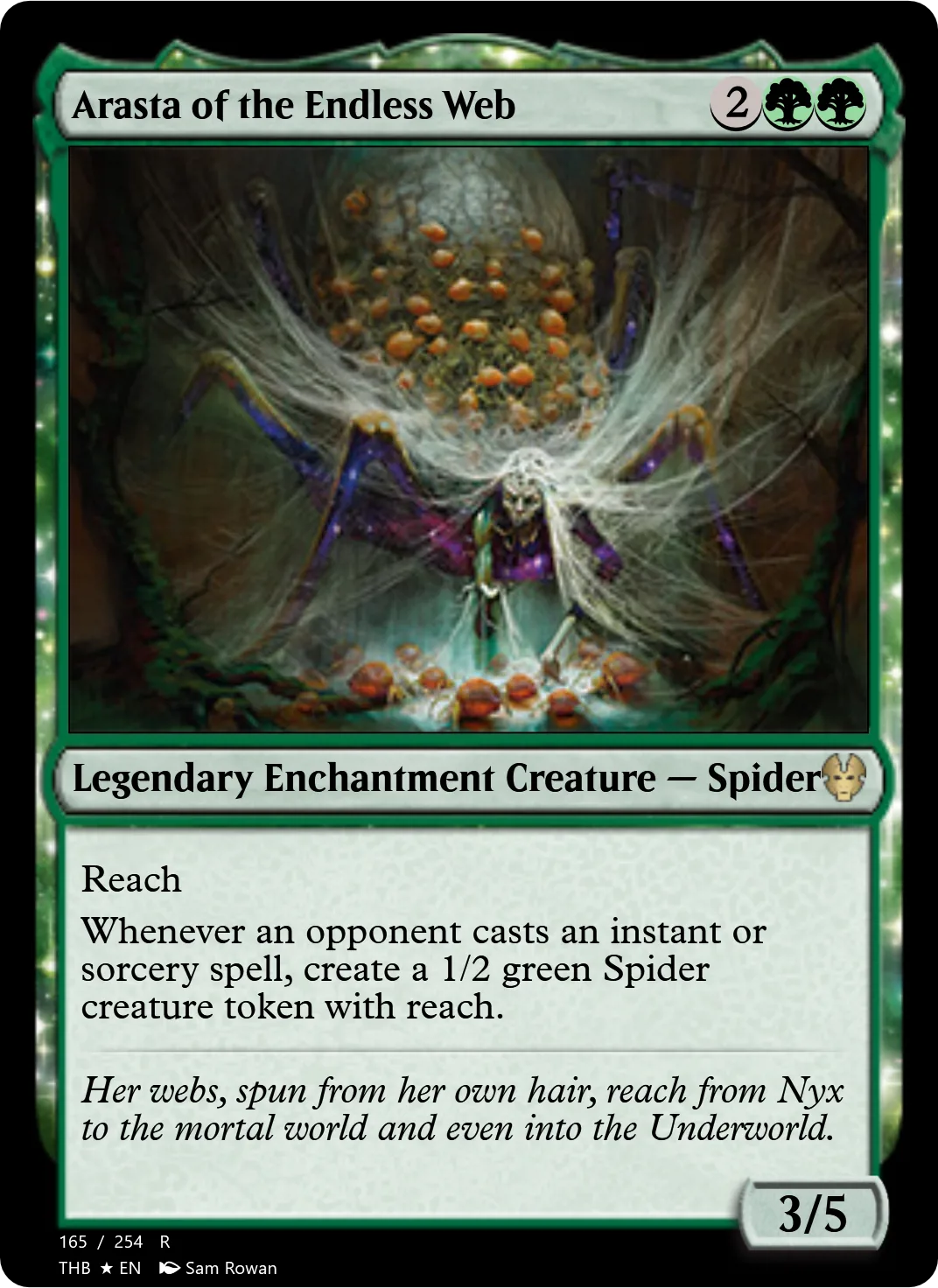 Arasta of the Endless Web
