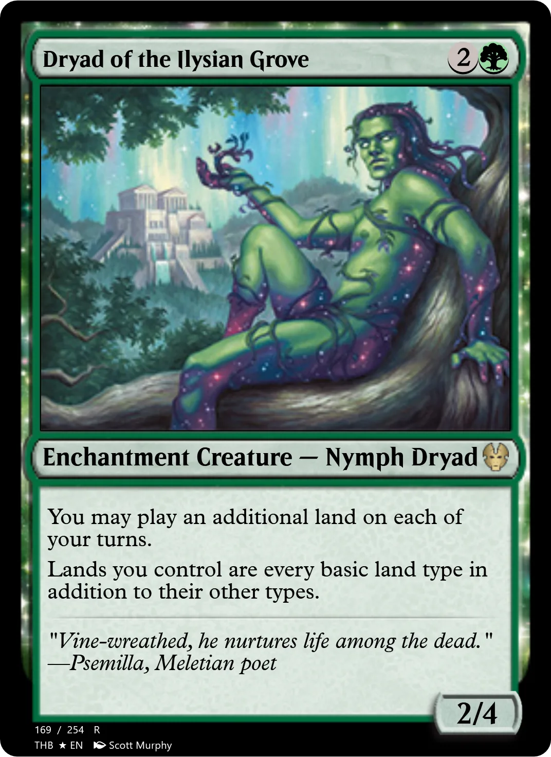 Dryad of the Ilysian Grove