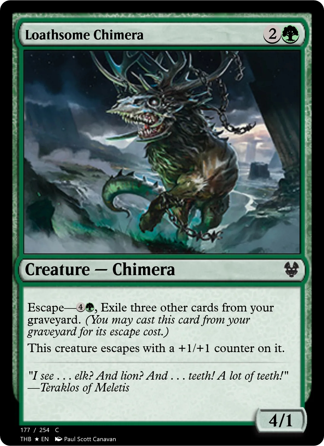 Loathsome Chimera