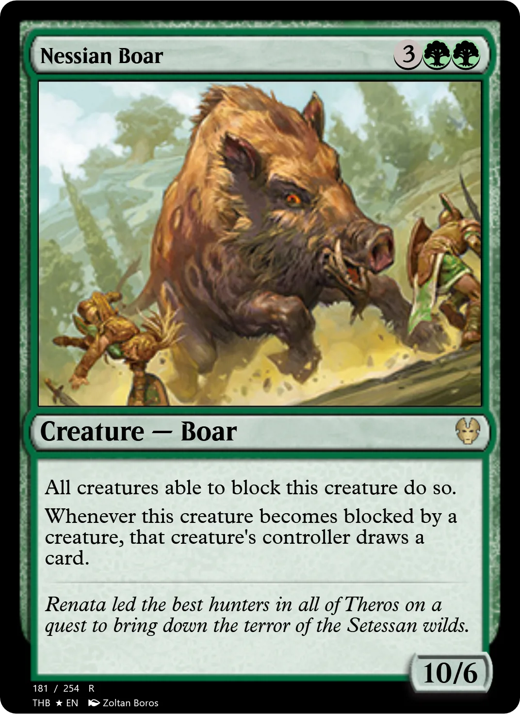 Nessian Boar