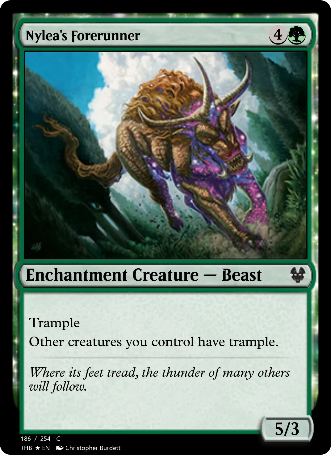 Nylea's Forerunner