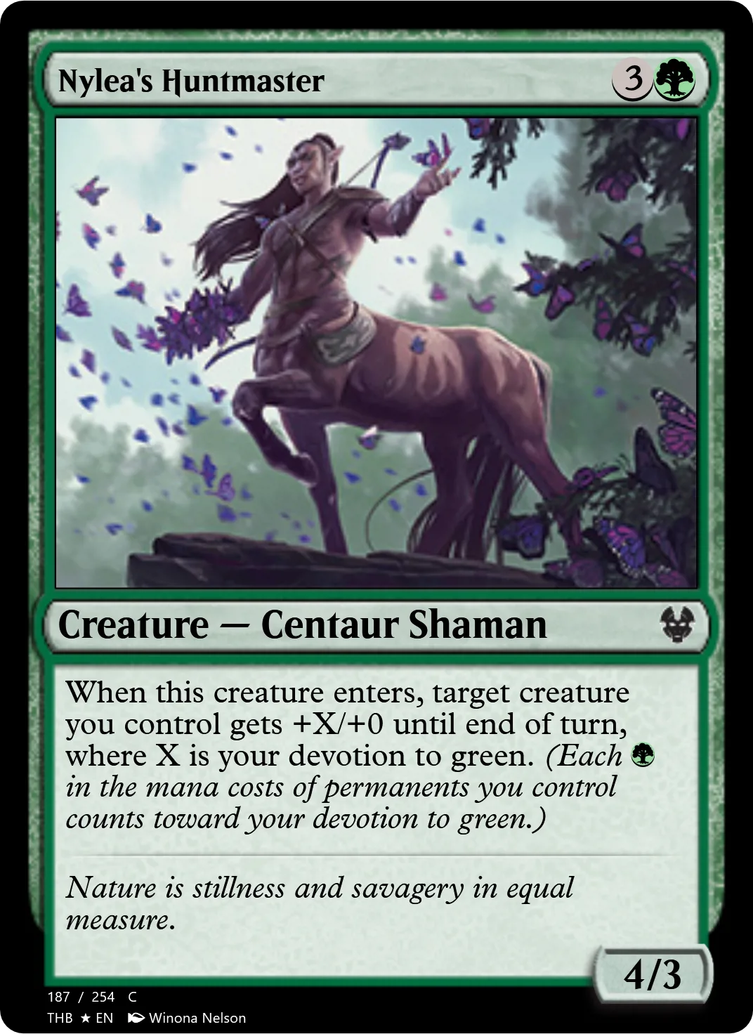 Nylea's Huntmaster
