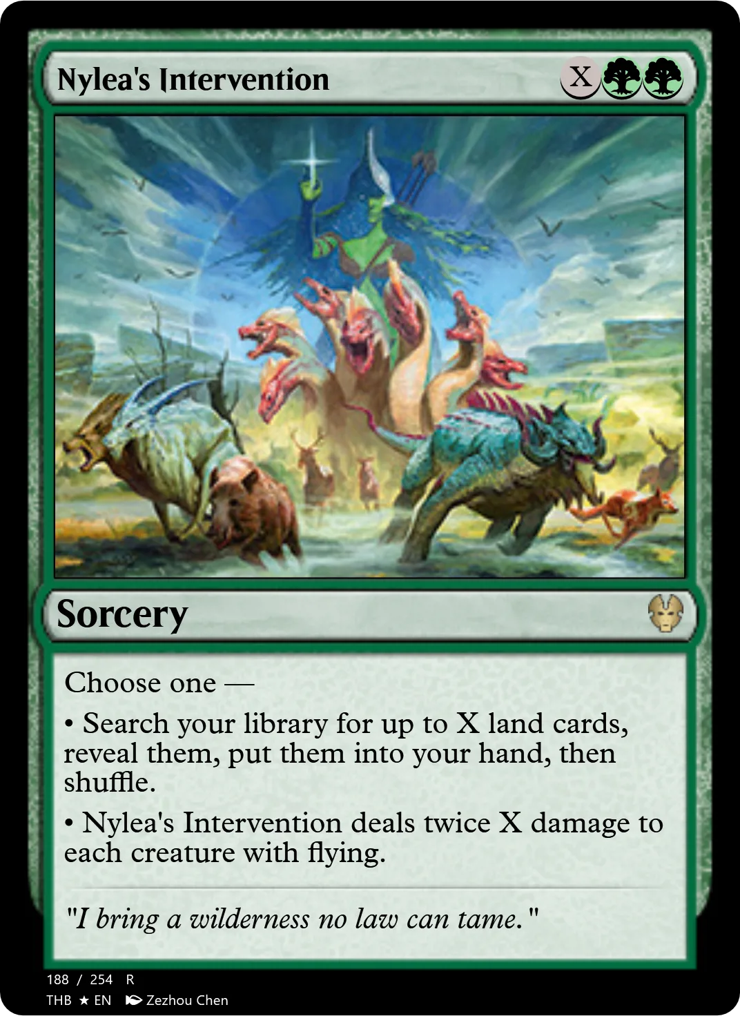 Nylea's Intervention