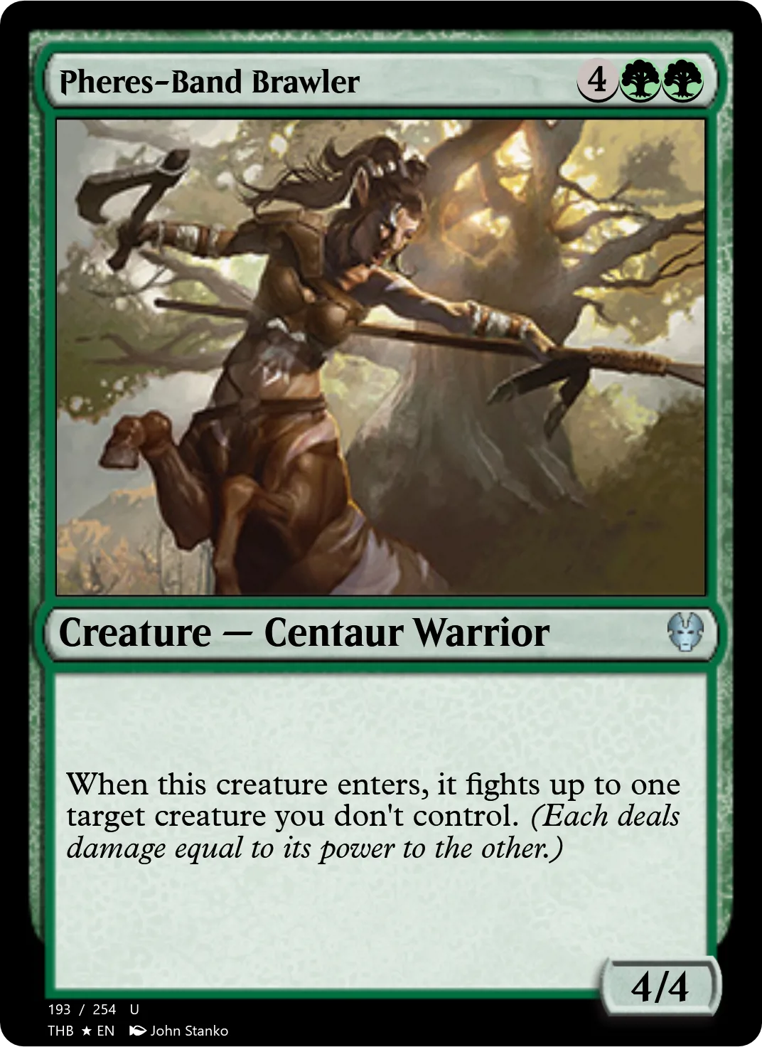 Pheres-Band Brawler