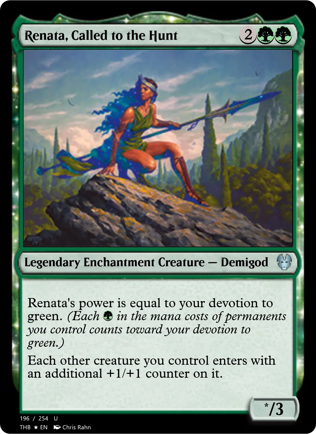Renata, Called to the Hunt