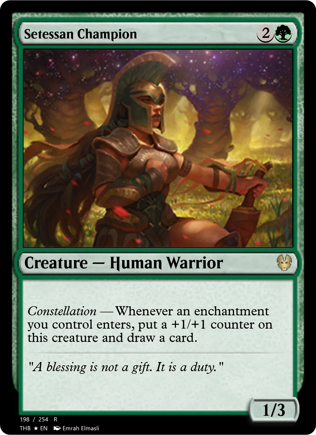 Setessan Champion