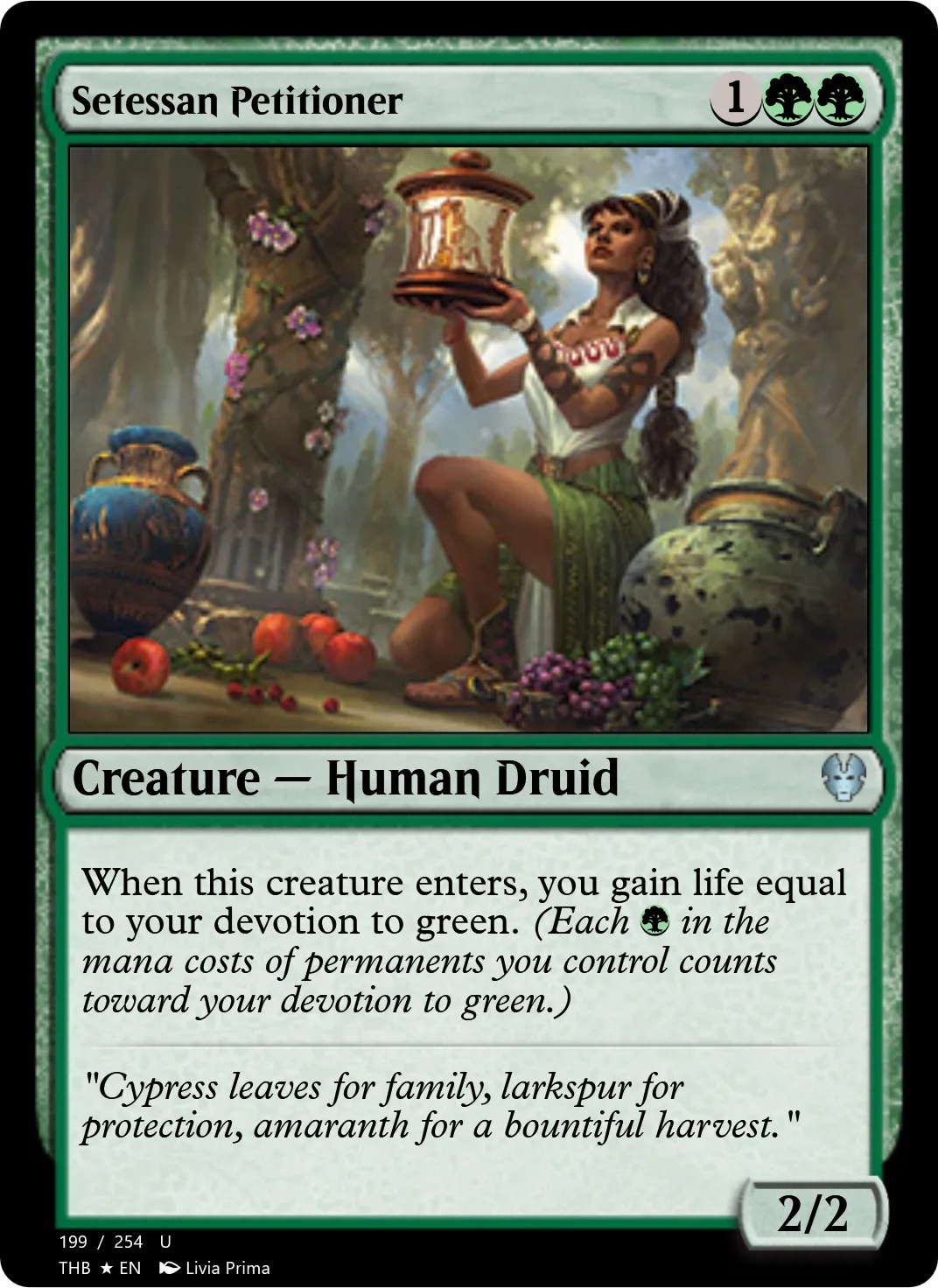 Setessan Petitioner