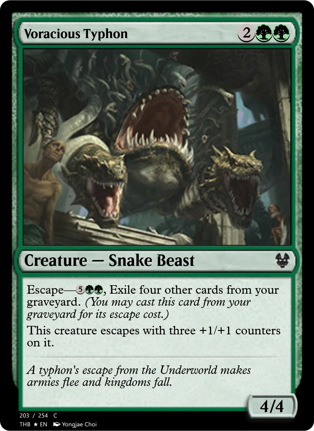 Voracious Typhon