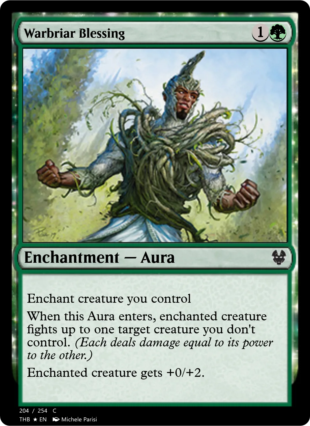 Warbriar Blessing