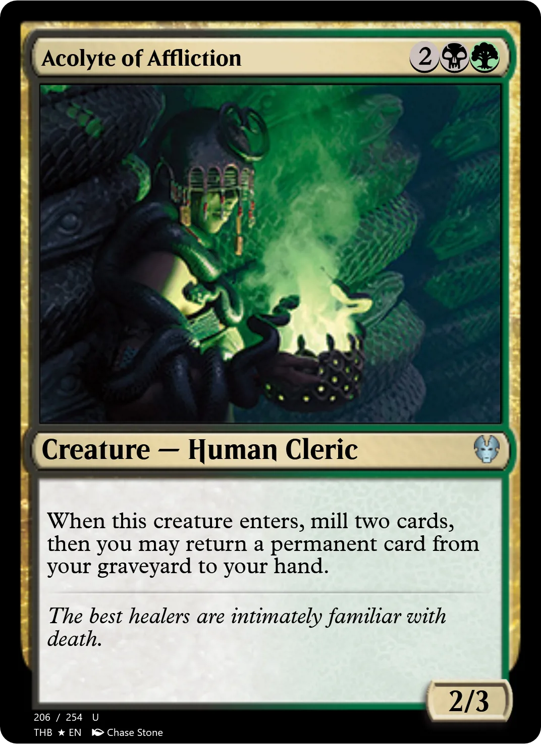 Acolyte of Affliction