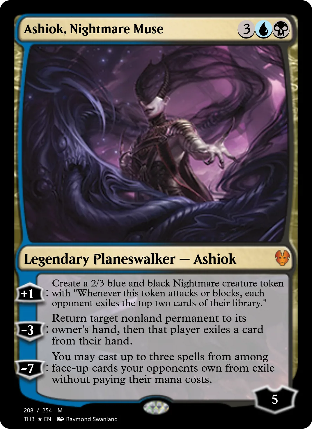 Ashiok, Nightmare Muse