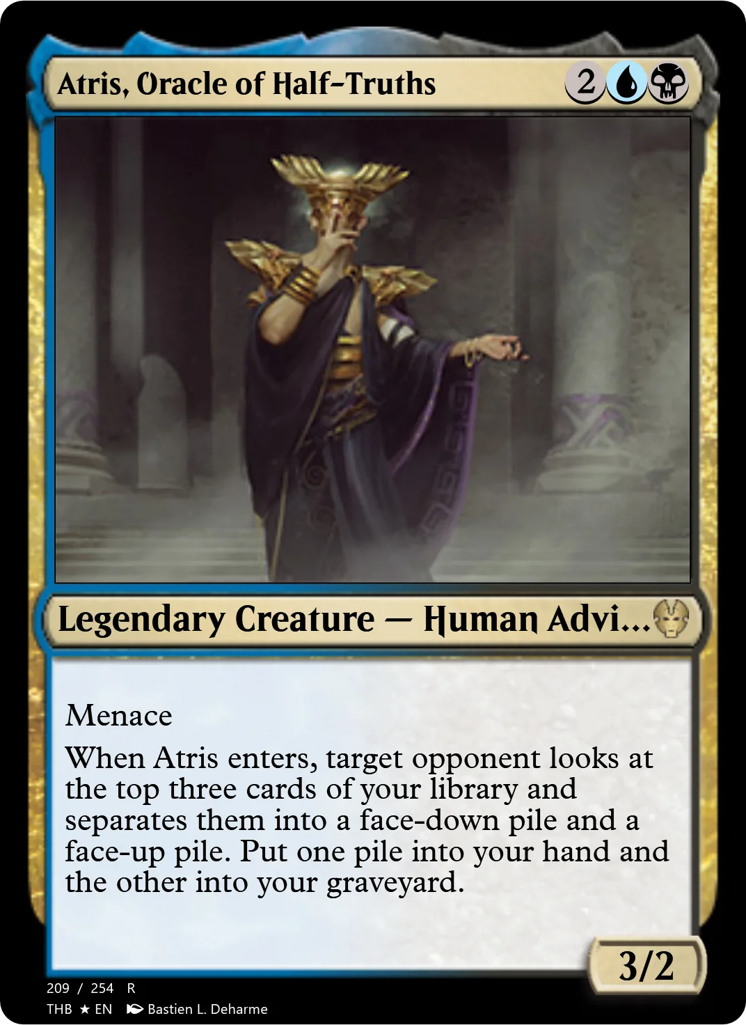 Atris, Oracle of Half-Truths