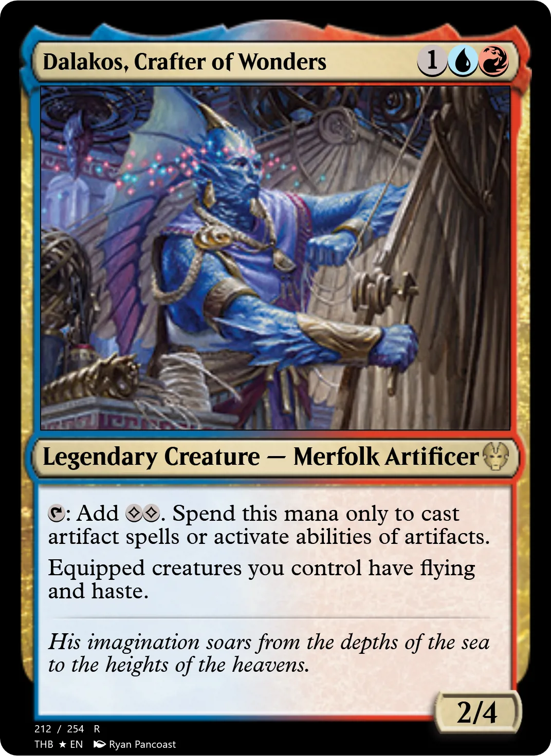 Dalakos, Crafter of Wonders