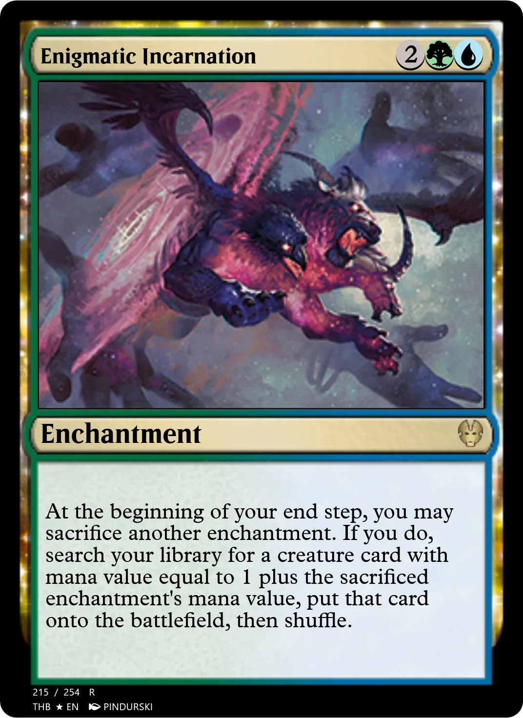 Enigmatic Incarnation
