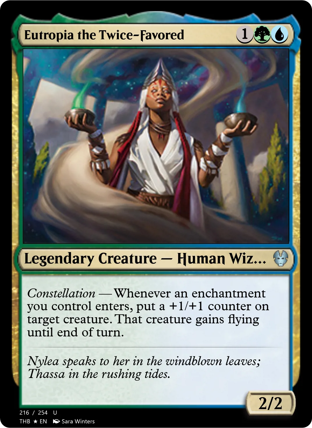 Eutropia the Twice-Favored