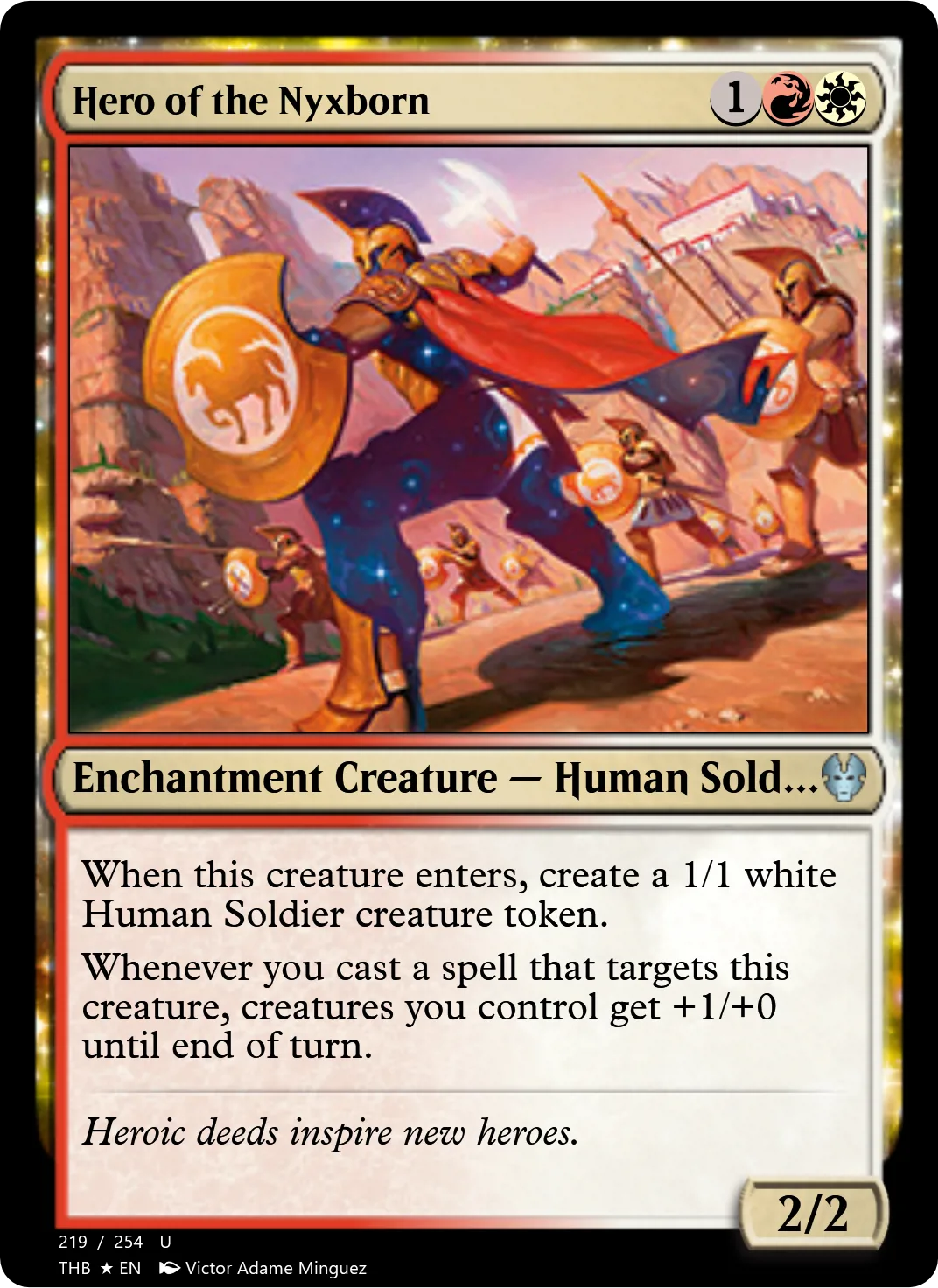Hero of the Nyxborn