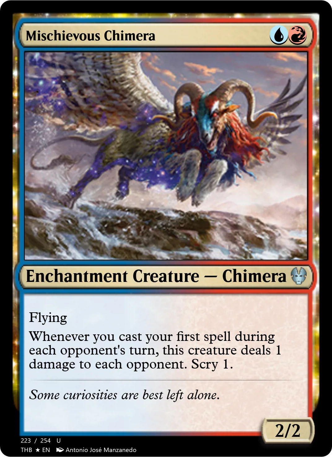 Mischievous Chimera