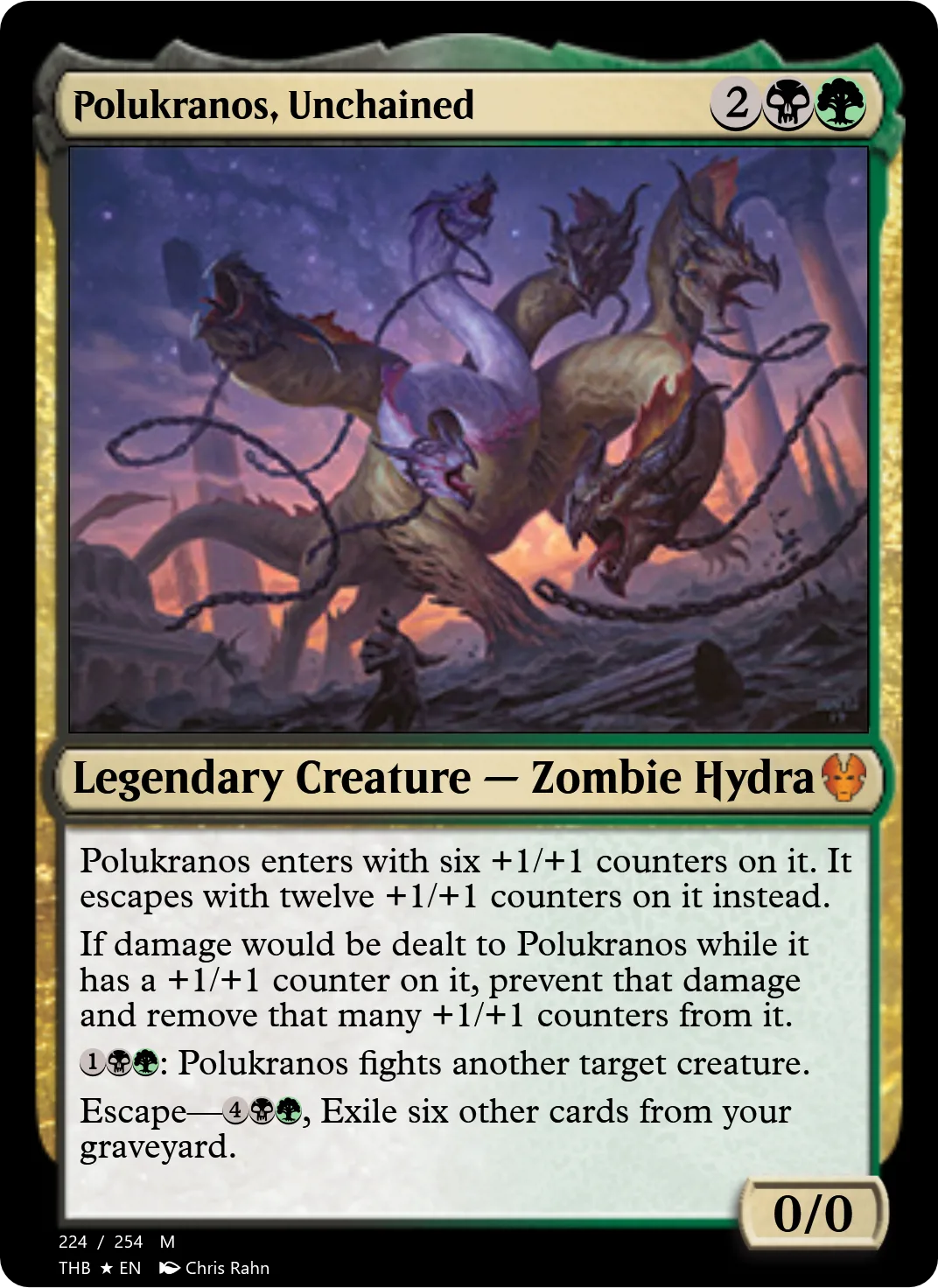 Polukranos, Unchained