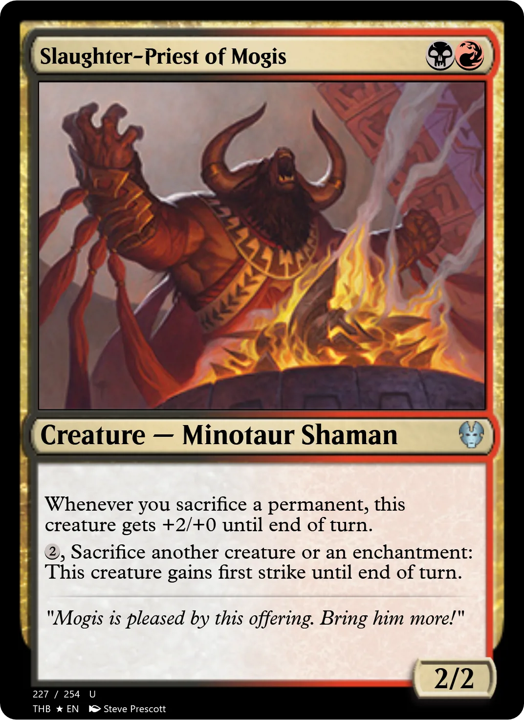 Slaughter-Priest of Mogis