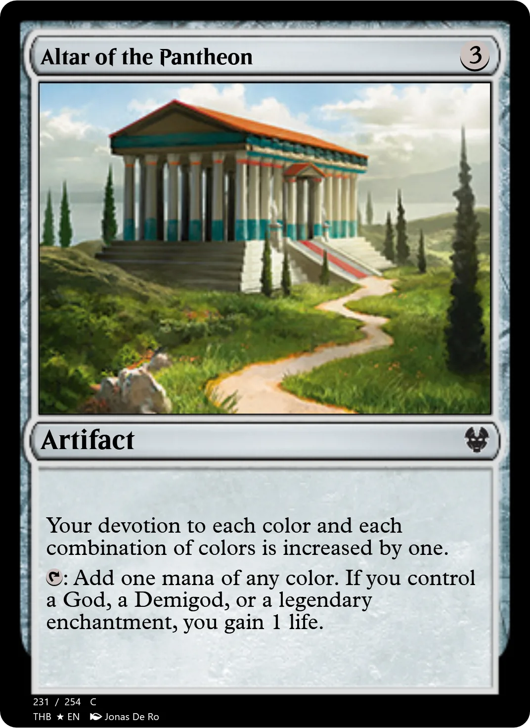 Altar of the Pantheon