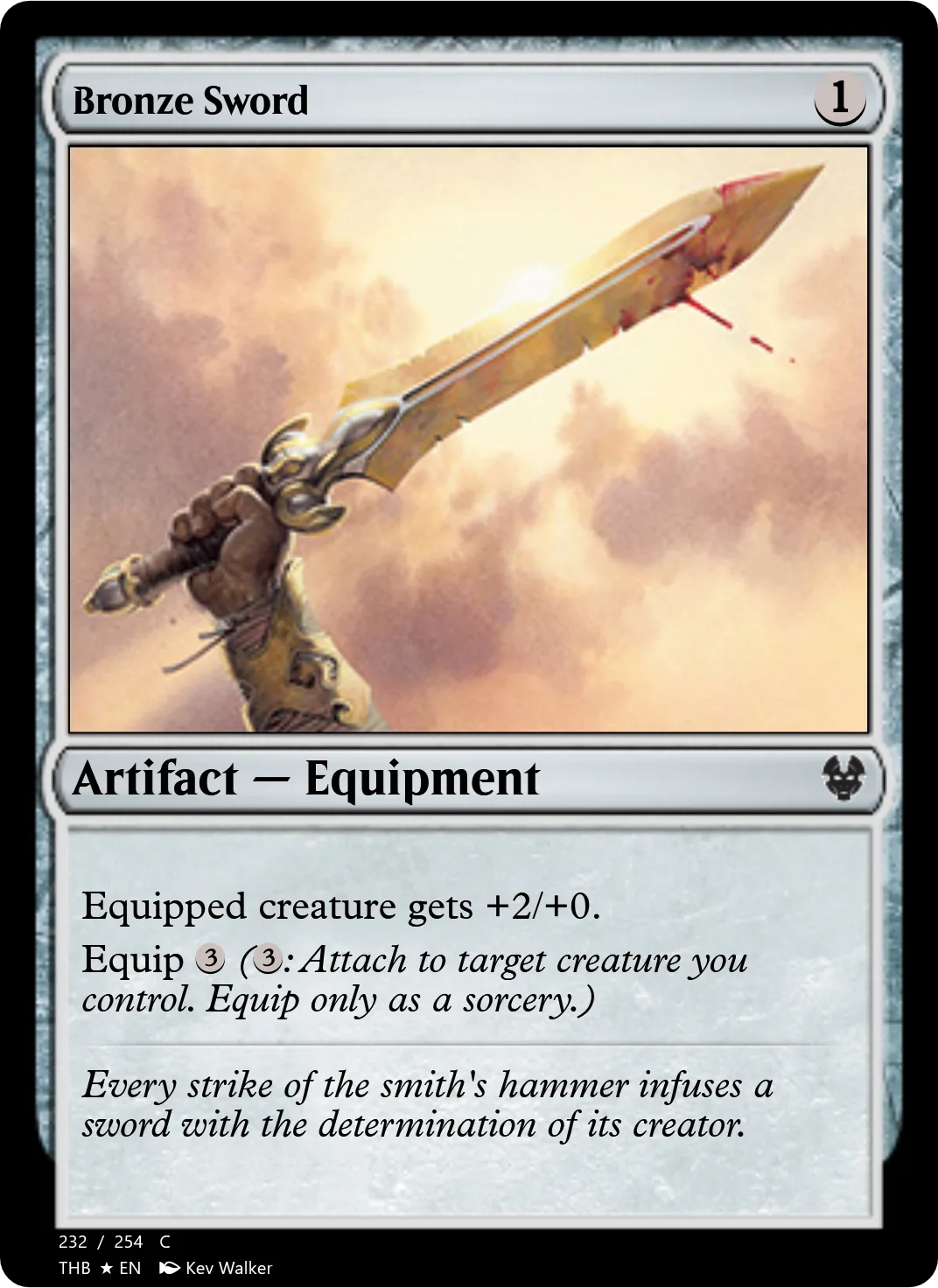Bronze Sword