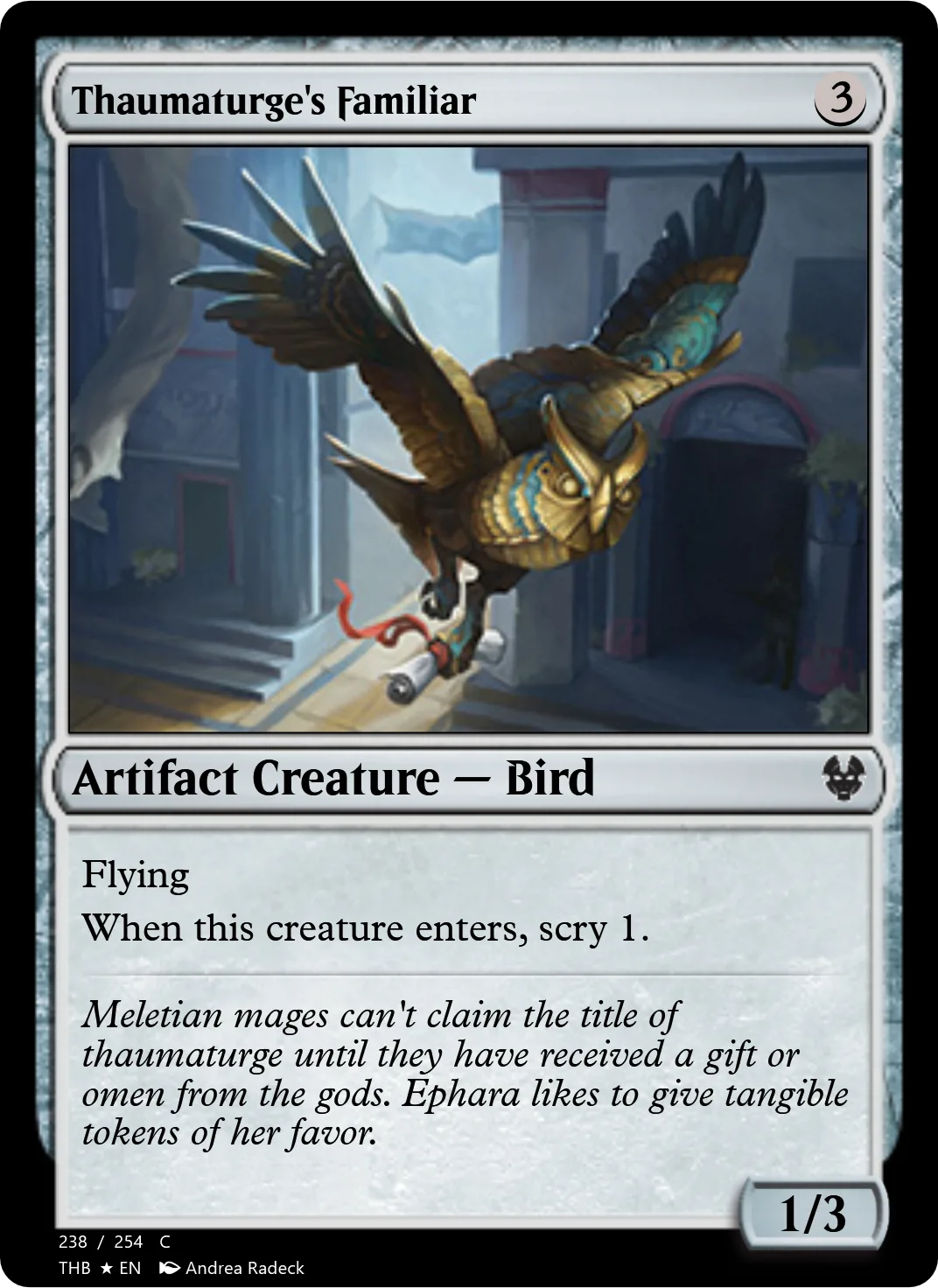 Thaumaturge's Familiar