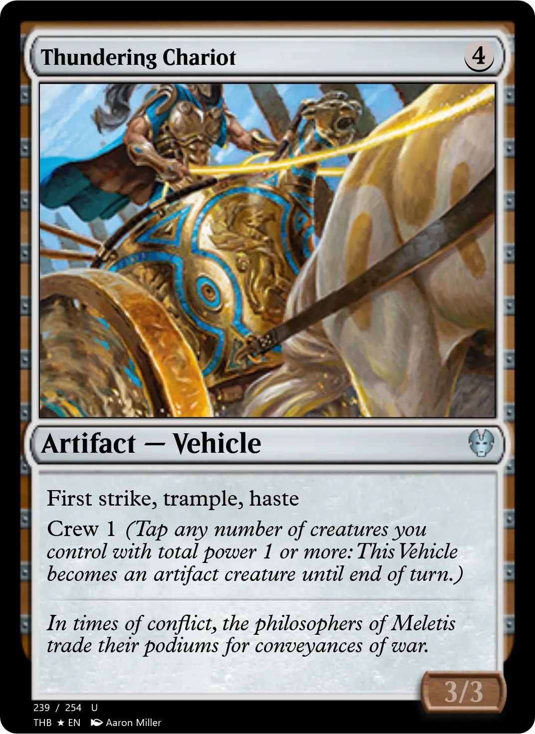 Thundering Chariot
