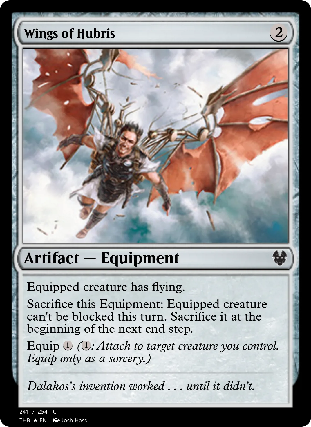 Wings of Hubris