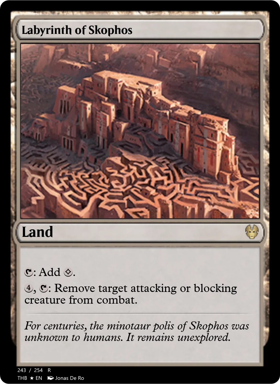 Labyrinth of Skophos