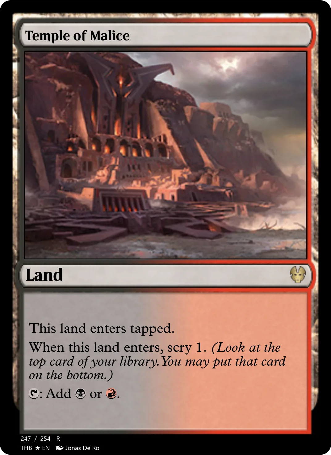 Temple of Malice