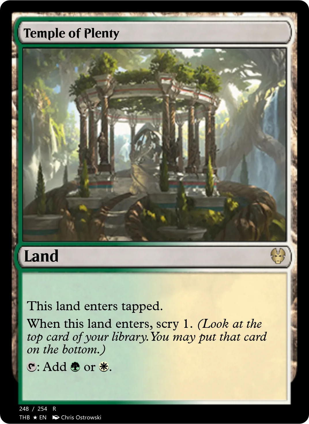 Temple of Plenty