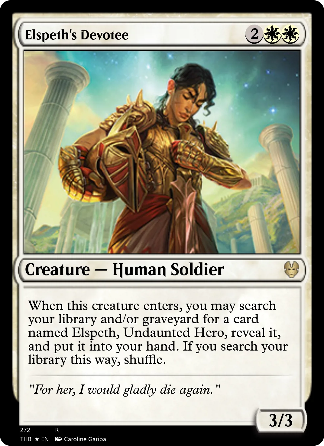 Elspeth's Devotee