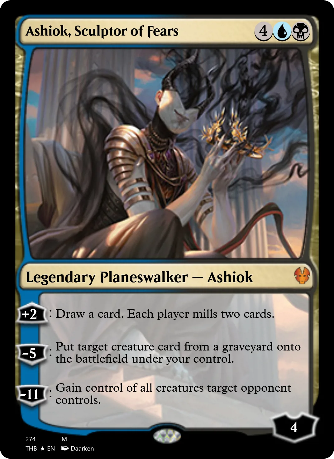 Ashiok, Sculptor of Fears
