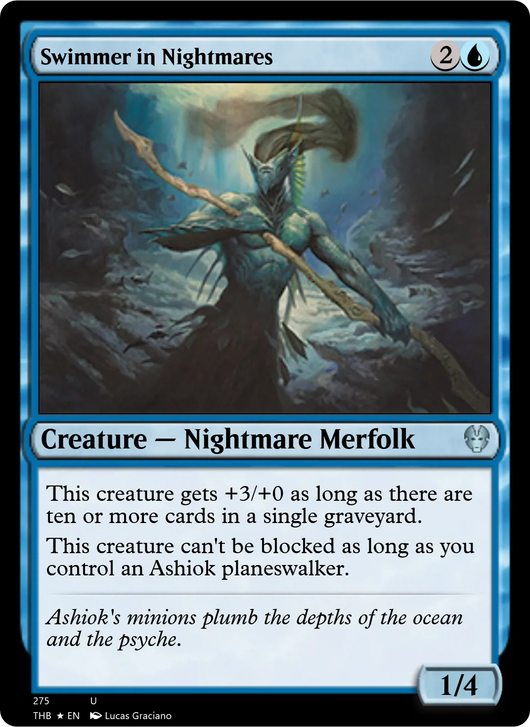 Swimmer in Nightmares