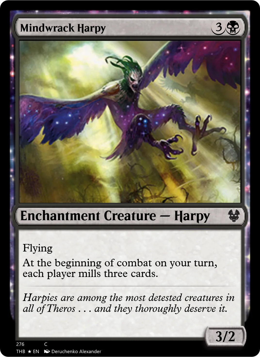 Mindwrack Harpy