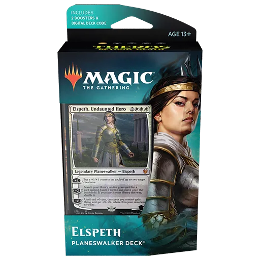 Theros Beyond Death Planeswalker Deck: Elspeth, Undaunted Hero