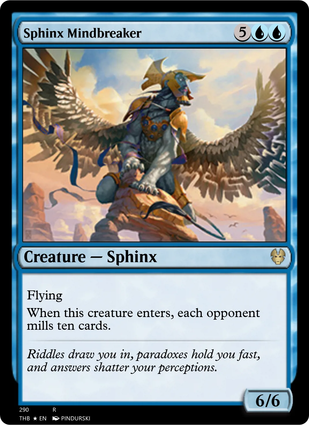 Sphinx Mindbreaker