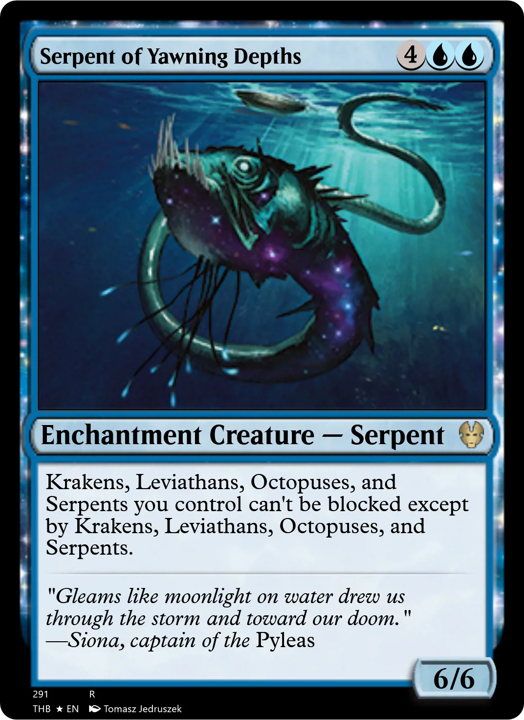 Serpent of Yawning Depths