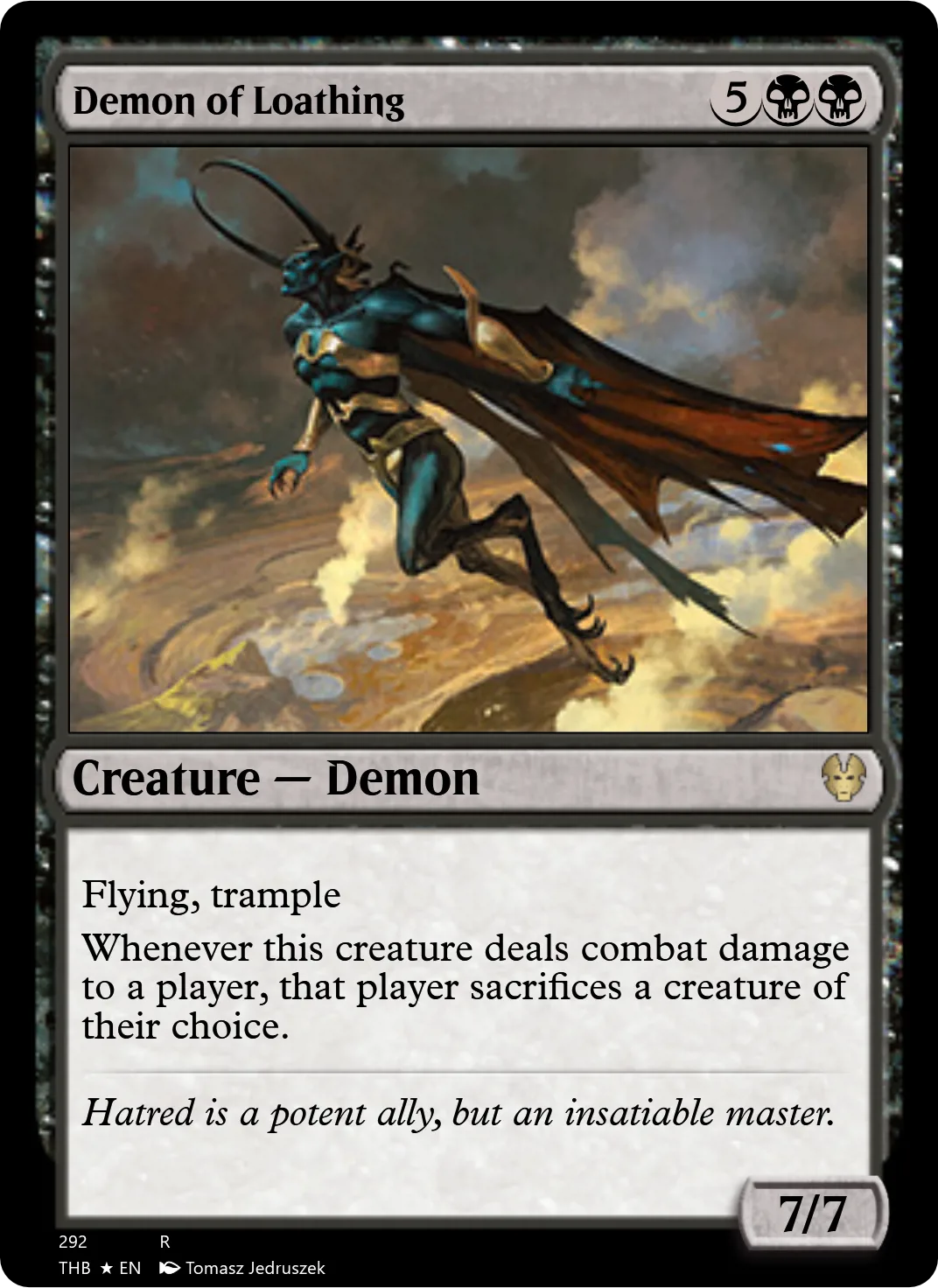 Demon of Loathing