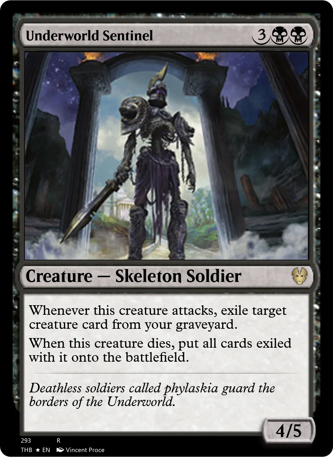 Underworld Sentinel