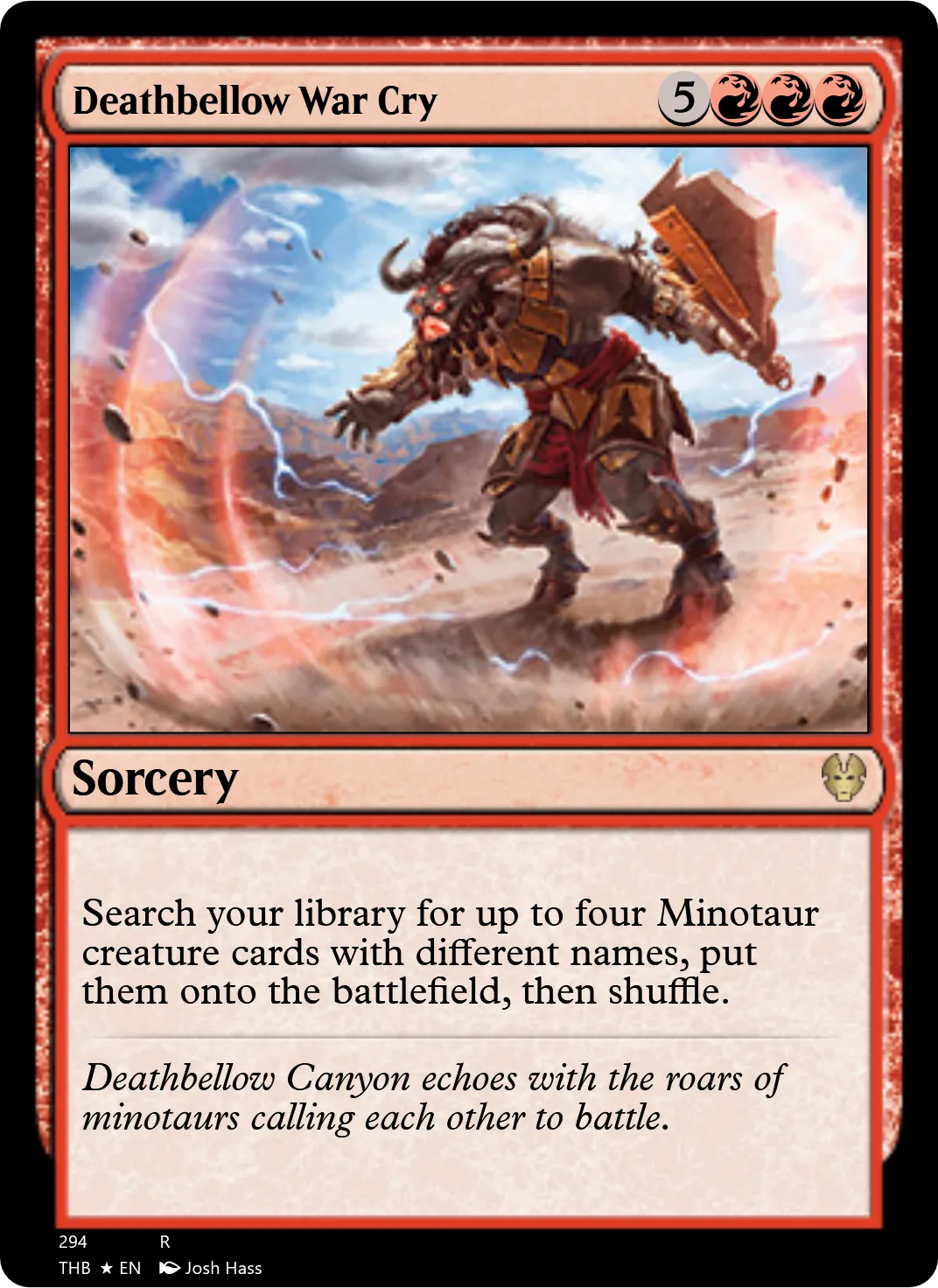 Deathbellow War Cry