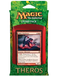 Theros Intro Pack: Blazing Beasts of Myth