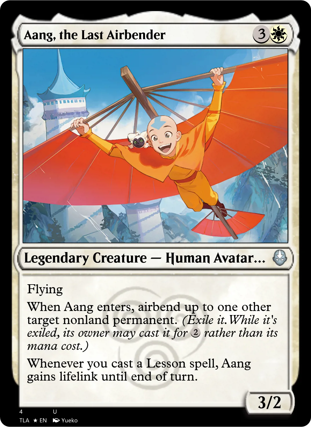 Aang, the Last Airbender