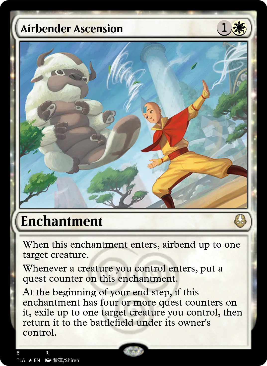 Airbender Ascension