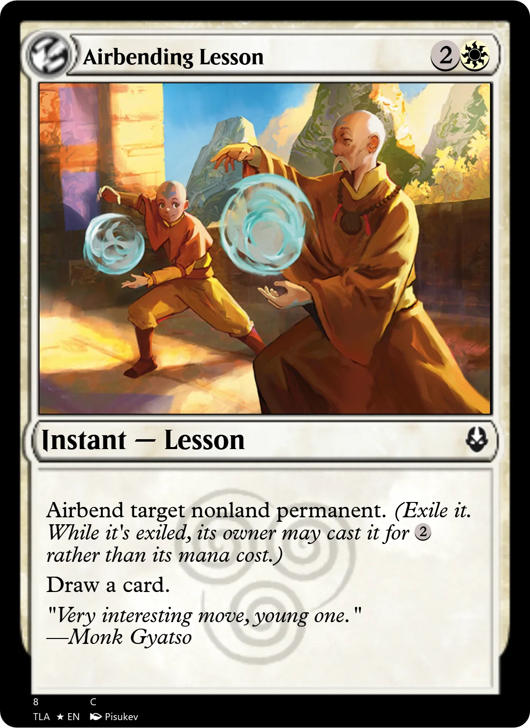 Airbending Lesson