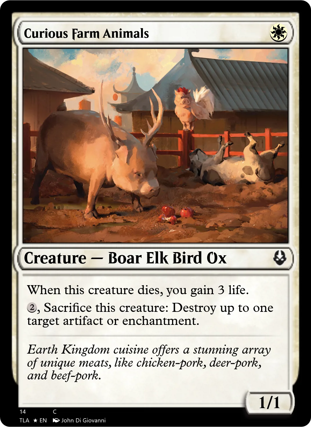 Curious Farm Animals