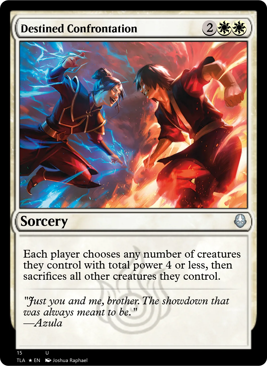 Destined Confrontation