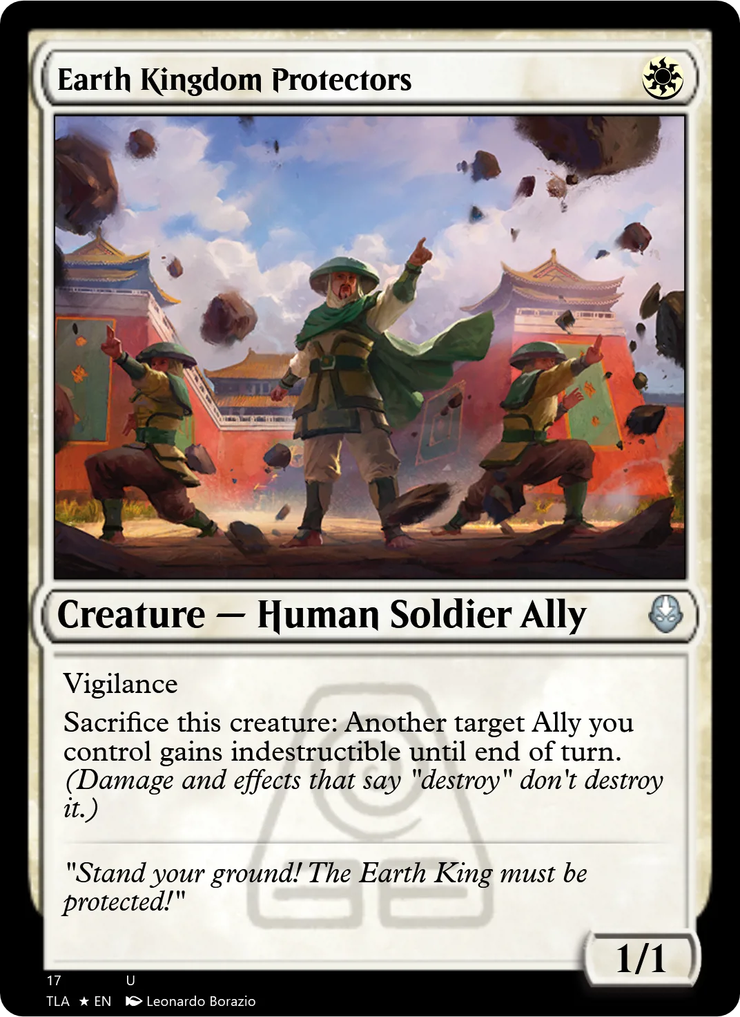 Earth Kingdom Protectors